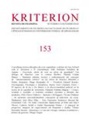 Kriterion-revista De Filosofia雜志