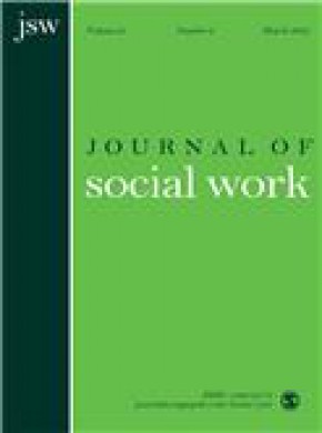 Journal Of Social Work