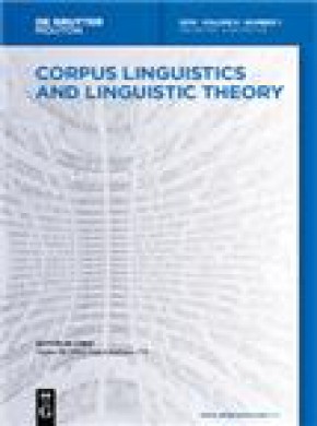 Corpus Linguistics And Linguistic Theory雜志