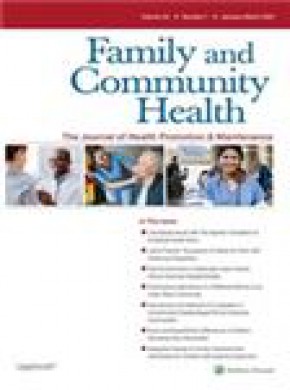 Family & Community Health雜志
