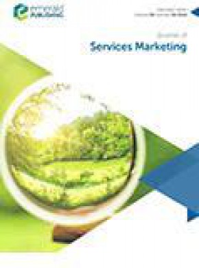 Journal Of Services Marketing雜志