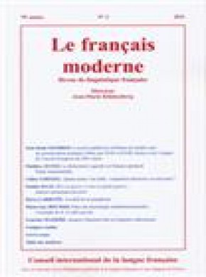 Francais Moderne