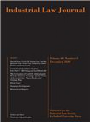 Industrial Law Journal雜志