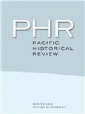 Pacific Historical Review