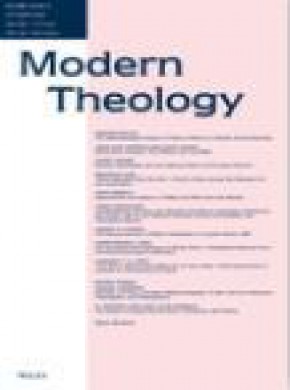 Modern Theology雜志