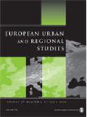 European Urban And Regional Studies雜志