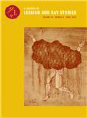 Glq-a Journal Of Lesbian And Gay Studies雜志
