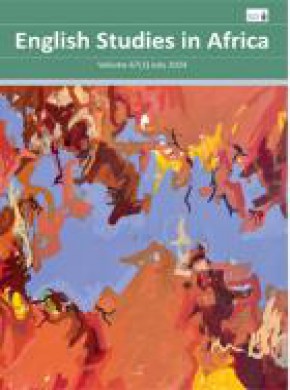 English Studies In Africa雜志