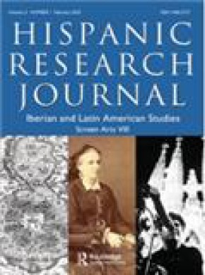Hispanic Research Journal-iberian And Latin American Studies雜志