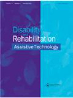 Disability And Rehabilitation-assistive Technology雜志
