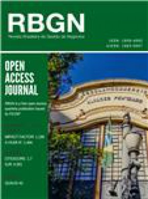 Rbgn-revista Brasileira De Gestao De Negocios雜志