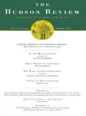 Hudson Review雜志