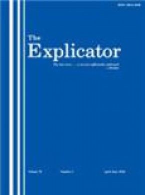 Explicator雜志