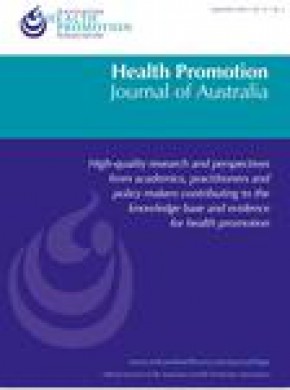 Health Promotion Journal Of Australia雜志