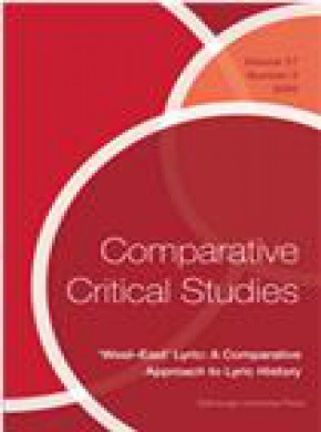 Comparative Critical Studies雜志