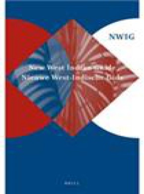 Nwig-new West Indian Guide-nieuwe West-indische Gids雜志