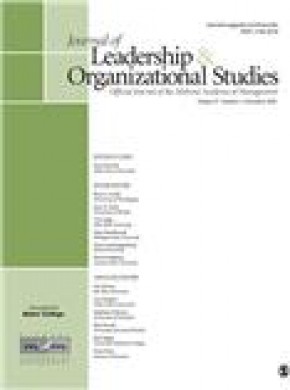 Journal Of Leadership & Organizational Studies雜志