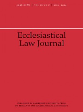 Ecclesiastical Law Journal