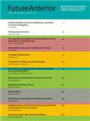 Future Anterior雜志