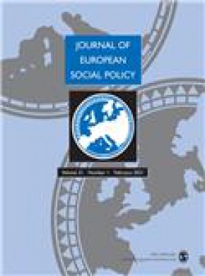 Journal Of European Social Policy雜志