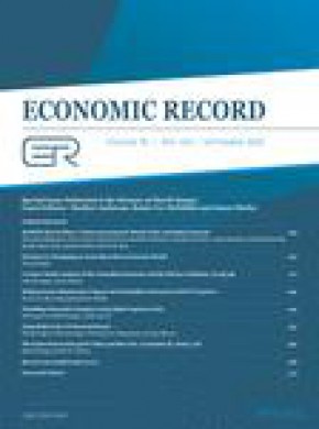 Economic Record雜志