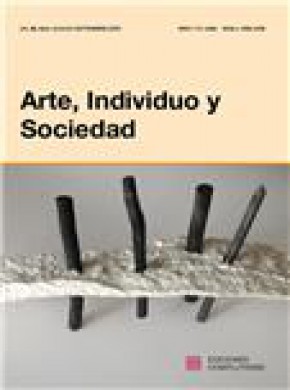 Arte Individuo Y Sociedad雜志