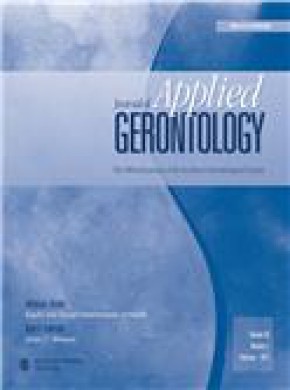 Journal Of Applied Gerontology雜志