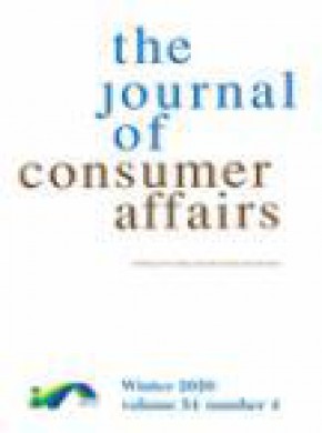 Journal Of Consumer Affairs雜志