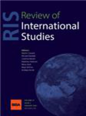 Review Of International Studies雜志