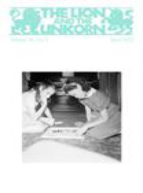 Lion And The Unicorn雜志