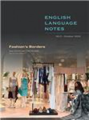 English Language Notes雜志