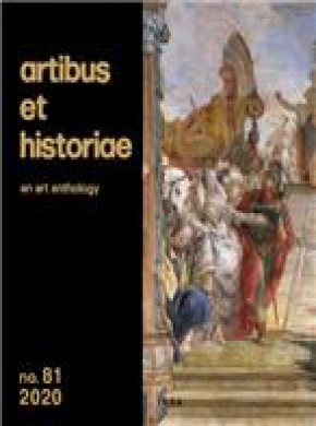 Artibus Et Historiae雜志