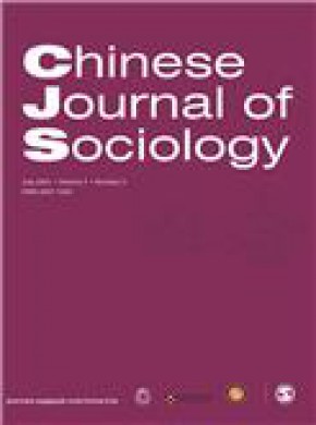 Chinese Journal Of Sociology雜志