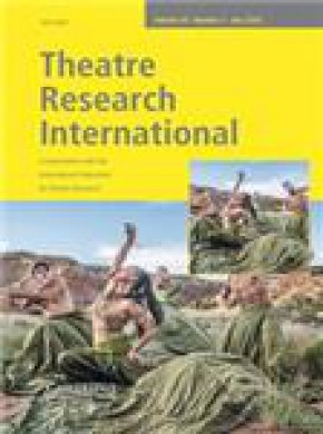 Theatre Research International雜志