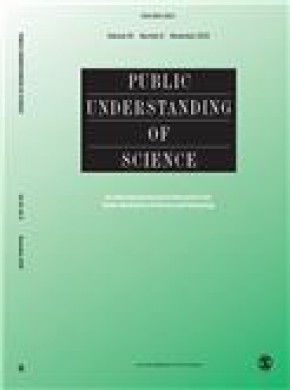 Public Understanding Of Science雜志
