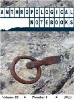 Anthropological Notebooks雜志