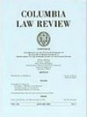 Columbia Law Review雜志