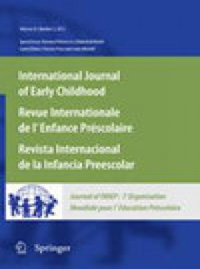 International Journal Of Early Childhood雜志
