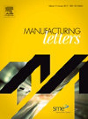 Manufacturing Letters雜志