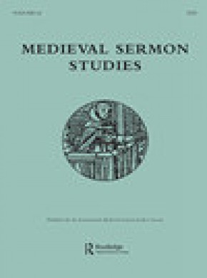 Medieval Sermon Studies