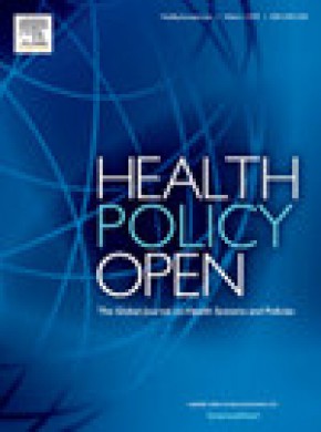 Health Policy Open雜志