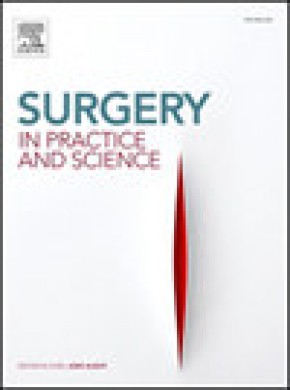 Surgery In Practice And Science雜志