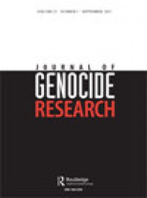 Journal Of Genocide Research