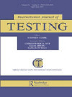 International Journal Of Testing雜志