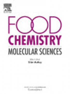 Food Chemistry: Molecular Sciences雜志
