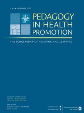 Pedagogy In Health Promotion雜志