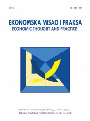 Ekonomska Misao I Praksa-economic Thought And Practice雜志
