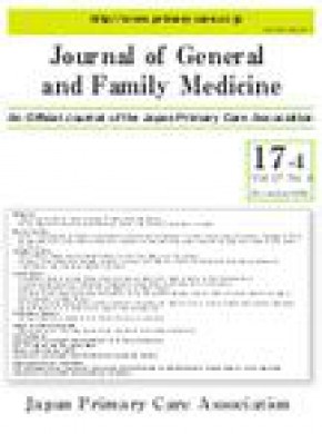 Journal Of General And Family Medicine雜志