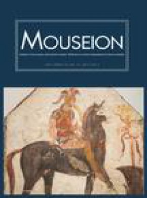 Mouseion-journal Of The Classical Association Of Canada雜志