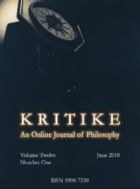Kritike-an Online Journal Of Philosophy雜志